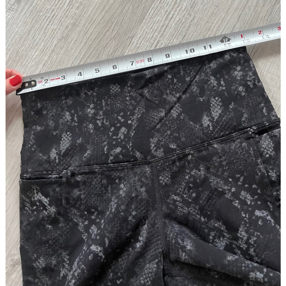 Tuff Athletics women's athletic leggings snake print size S - Picture 8 of 12
